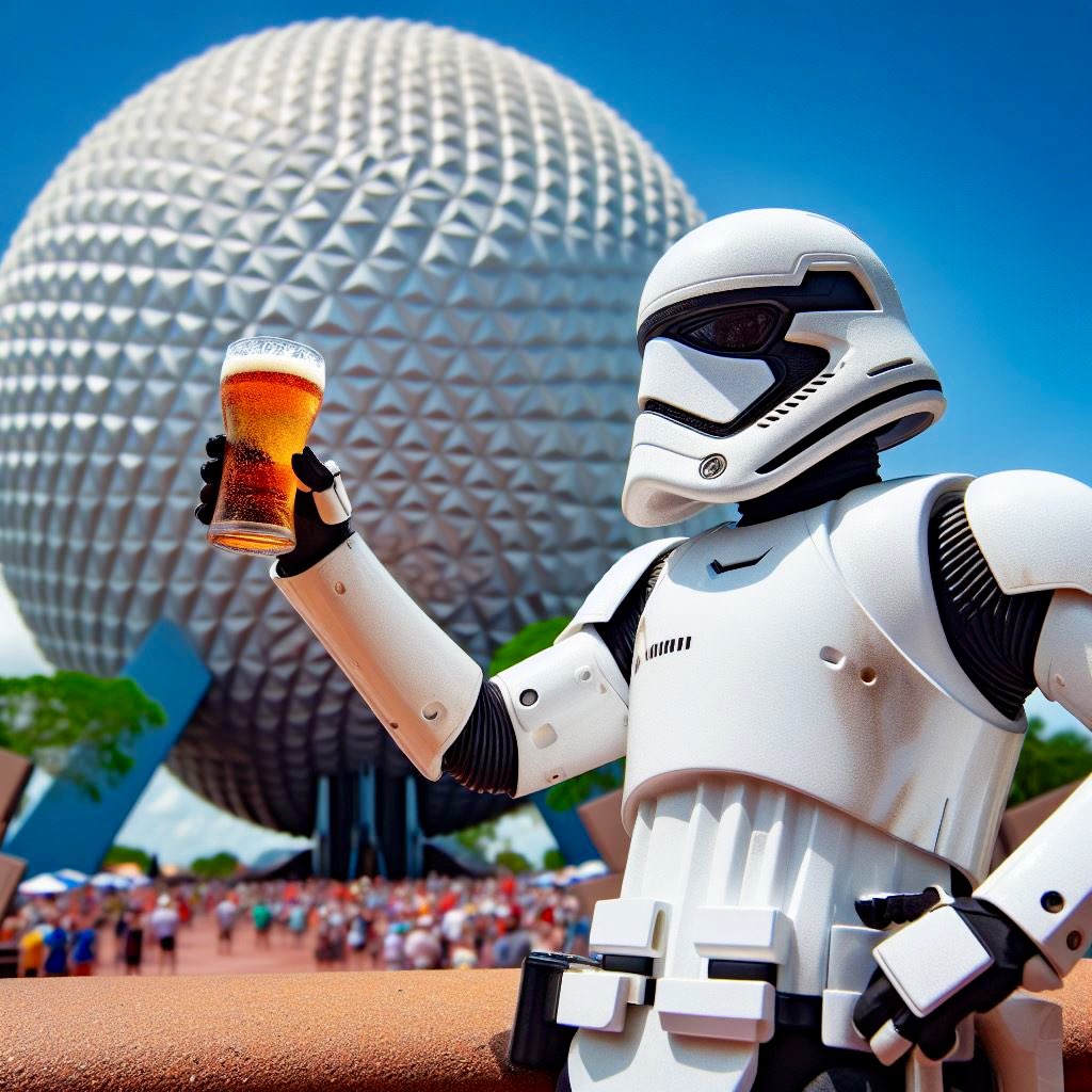 WDWdrunktrooper's tweet photo. 1 week till #WaltDisneyWorld! C ya real soon.
@MCO @WaltDisneyWorld https://t.co/ijPqKC8Zwl