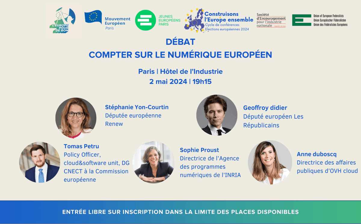 Mouvement Européen - Paris tweet media