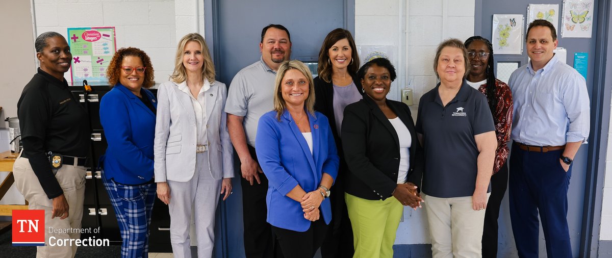 Tennessee Reconnect (@tnreconnect) on Twitter photo Thank you to Northwest Correctional Complex for hosting Commissioner Whitney Allmon and Dr. Steven Gentile! Our Re-Entry team, Miranda Miller and Cheryl Price, joined them to see the educational programs firsthand. A testament to our dedication to transformative education. Thank you to Northwest Correctional Complex for hosting Commissioner Whitney Allmon and Dr. Steven Gentile! Our Re-Entry team, Miranda Miller and Cheryl Price, joined them to see the educational programs firsthand. A testament to our dedication to transformative education.