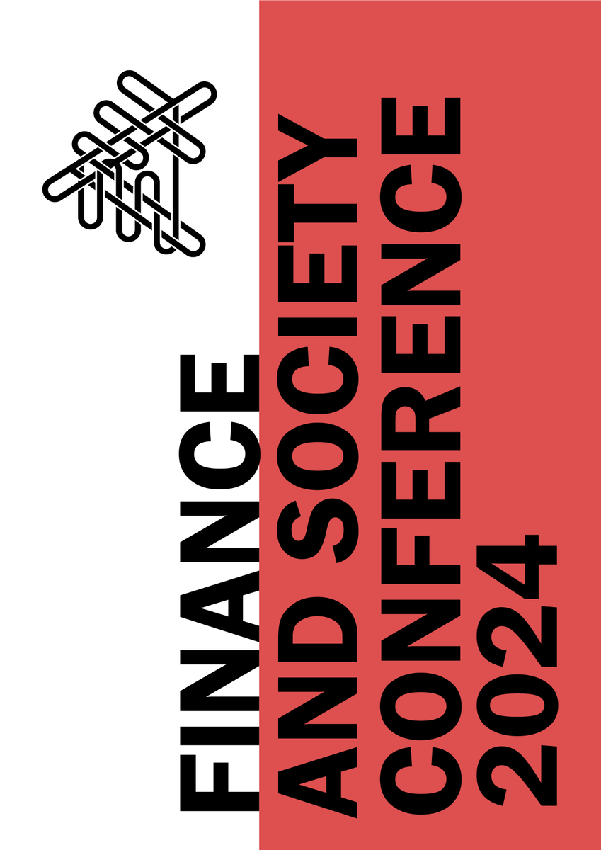 Final call for this year's conference in Sheffield. The cfp will close one week from now on May 1st. Time to get those paper and panel proposals in! financeandsocietynetwork.org/finandsoc-conf…