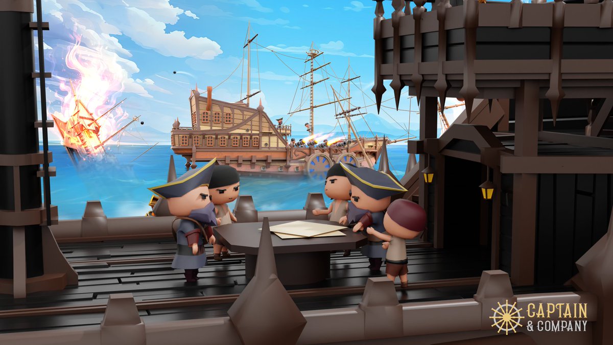 Captain & Company tweet media