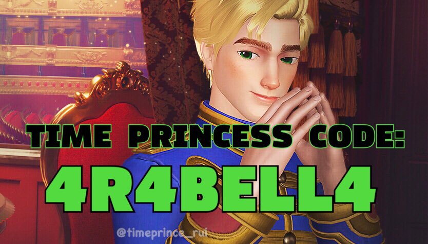 Timeprince_rui's tweet photo. 🎁 C O D E 🎁

       4R4BELL4 

💛Rewards: 260 Stamina
                     
*NOTE: Each IGG ID can only redeem the code once!*

#timeprincess #dtp_code https://t.co/lzhwg6KkXs
