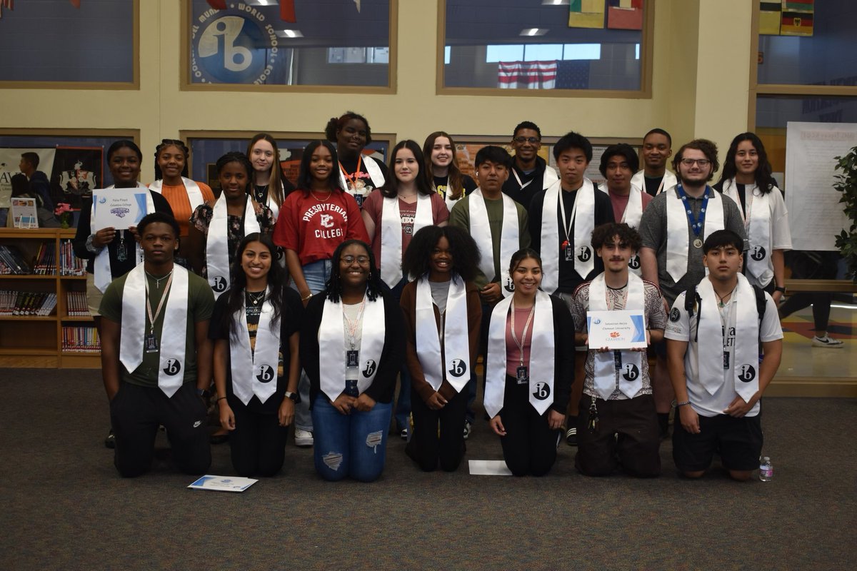 2024 IB Signing Day
Congratulations to our 24 IB seniors! 
<a href="/gcschools/">Greenville County Schools</a>