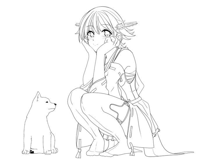 ありがとうもあります、ごめんなさいもあります、そんな人生の一部になってます、艦隊これくしょん、これからもよろしくね。#艦これ11周年 