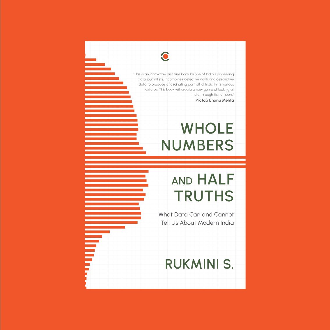 #ReadandElect
@Rukmini’s Whole Numbers and Half Truths is based on a two-decades long data-driven research to understand the grassroot political reality of India. 

This is a must read before one votes.

@ContextIndia #Elections2024
#GeneralElection2024 #LokSabaElection2024