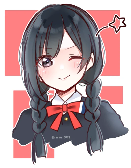 髪型かわいすぎたので…#春のトキメキまつり #虹ヶ咲 