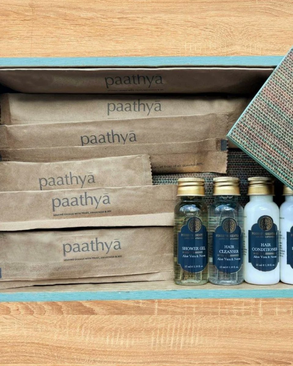 VivaGoaOnline's tweet photo. IHCL on Earth Day 2024 goes plastic free with ESG + framework of Paathya. 

#TajCidadedeGoa #TajExoticaGoa #TajFortAguada #TajHolidayVillage #VivantaGoaPanaji #VivantaGoaMiramar #Qmin #IHCL https://t.co/kuqiutL1Sk