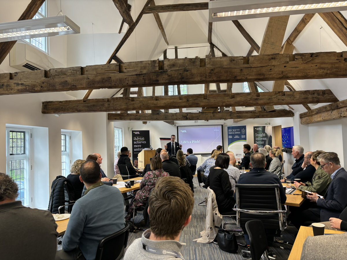 A full house this morning in Norwich at our Business Breakfast event. A special thanks to our guest speaker Matt Sykes, founder of Salescadence, for sharing his expertise on selling and sales pitches. #BusinessNetworking #NorwichEvents