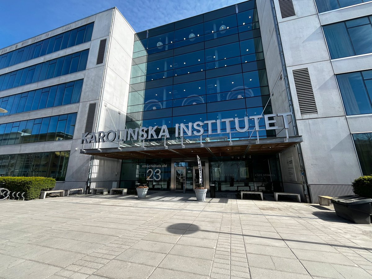 🤩⭐️🇸🇪Hoy tuve mi primera clase en el Karolinska Institutet, una de las universidades líderes en investigación médica y sede del comité del Premio Nobel de Medicina. Fundado en 1810, es reconocido mundialmente. 
⭐️Me llena de orgullo inspirar y compartir conocimiento con los…