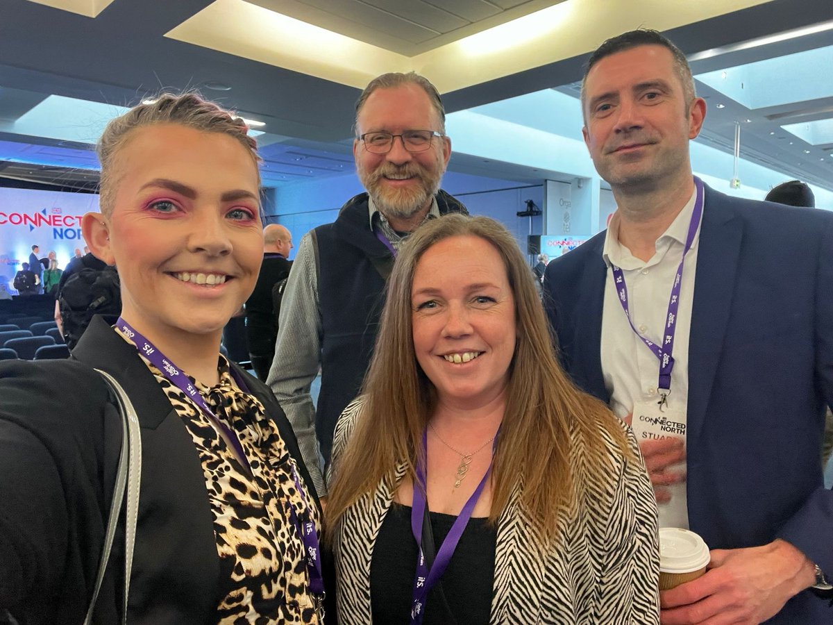 🌐 Our Digital programme team are at #ConnectedNorth! This event brings together connectivity leaders and industry by providing opportunities to explore the most important issues around connecting northern communities and businesses. 📲 📡 If you see them go and say hello. 🤝