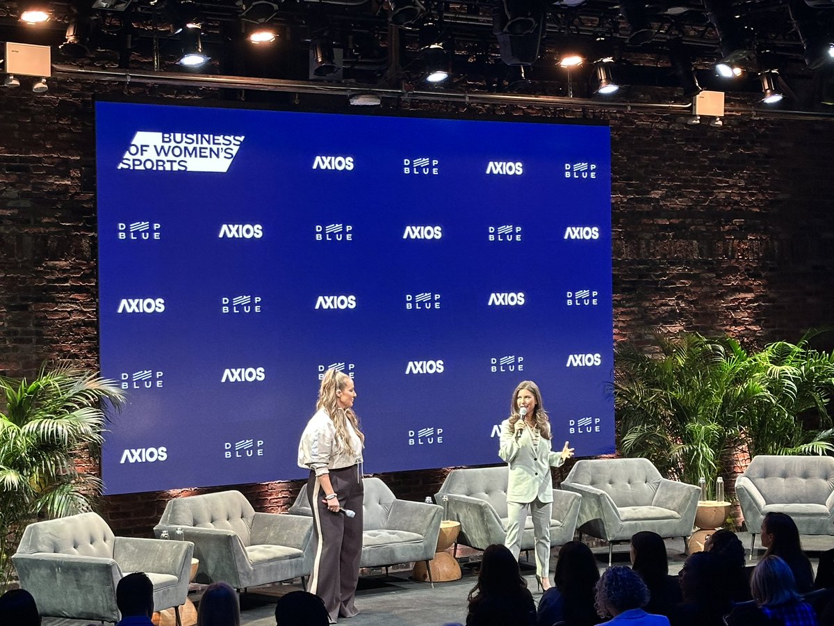 kerrymflynn's tweet photo. Good morning from the Business of Women’s Sports Summit! 

@sarafischer and Laura Correnti just kicked us off, noting this isn’t a moment. It is THE moment. This TN50 event will explore how we can best support the next 50 years in women’s sports 

Stay tuned!

#BOWSS24 https://t.co/824bpJVlF9