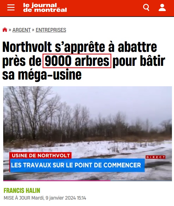 @francoislegault Leur as tu parlé du projet Northvolt?