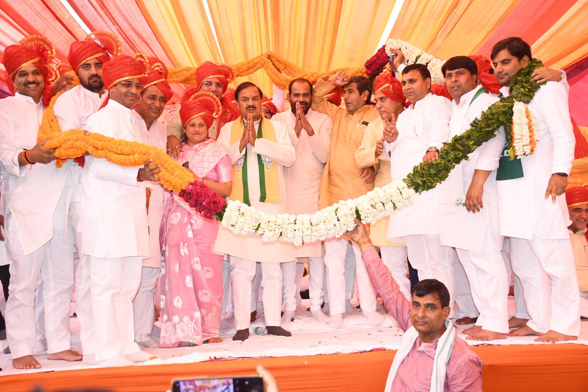 Dr. Mahesh Sharma tweet media