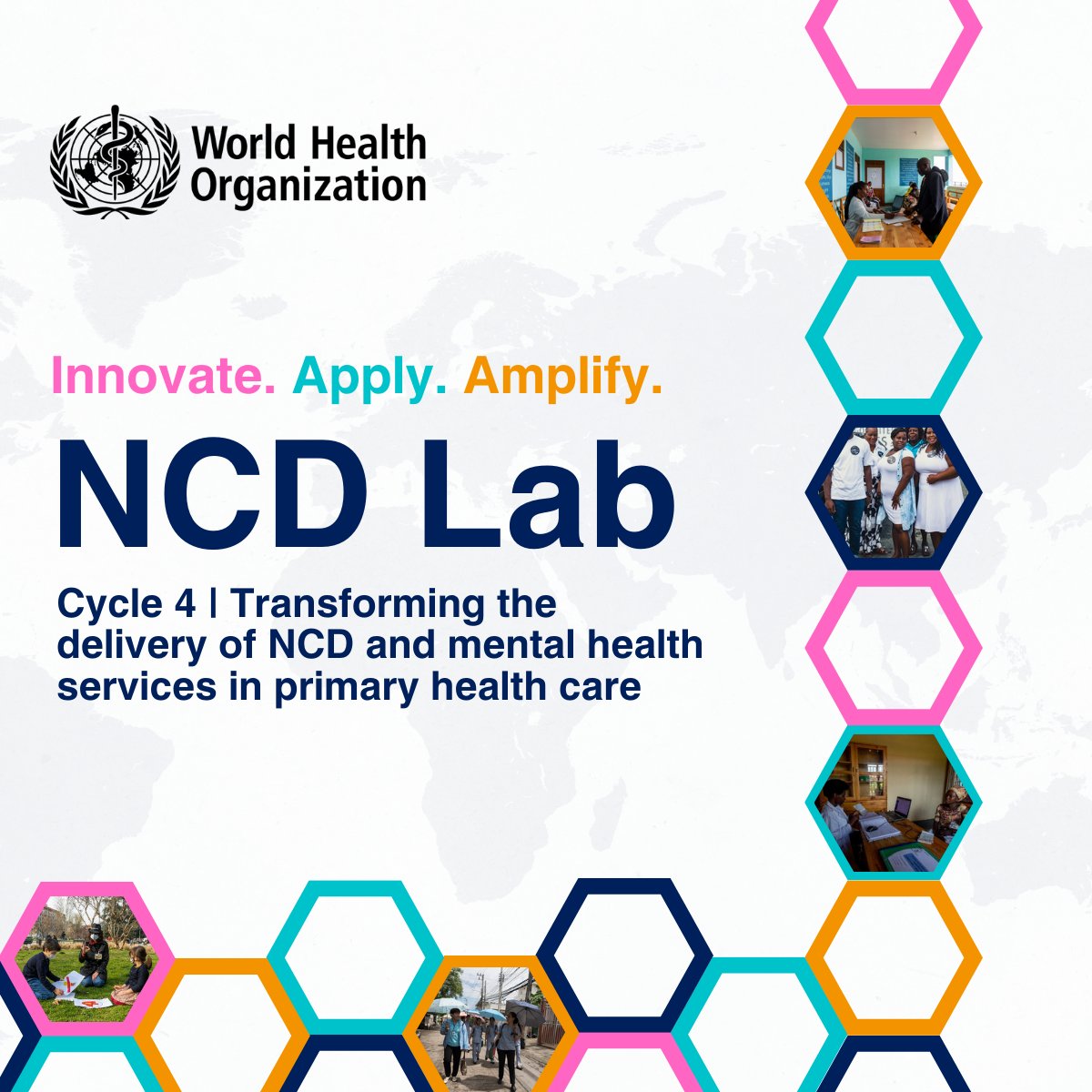 To prevent and manage NCDs and mental health conditions among women and girls, primary health care is a critical entry point. The @WHO NCD Lab seeks innovative primary care approaches tailored to women’s and girls’ needs. ➡️Submit your project: buff.ly/43XD1v1