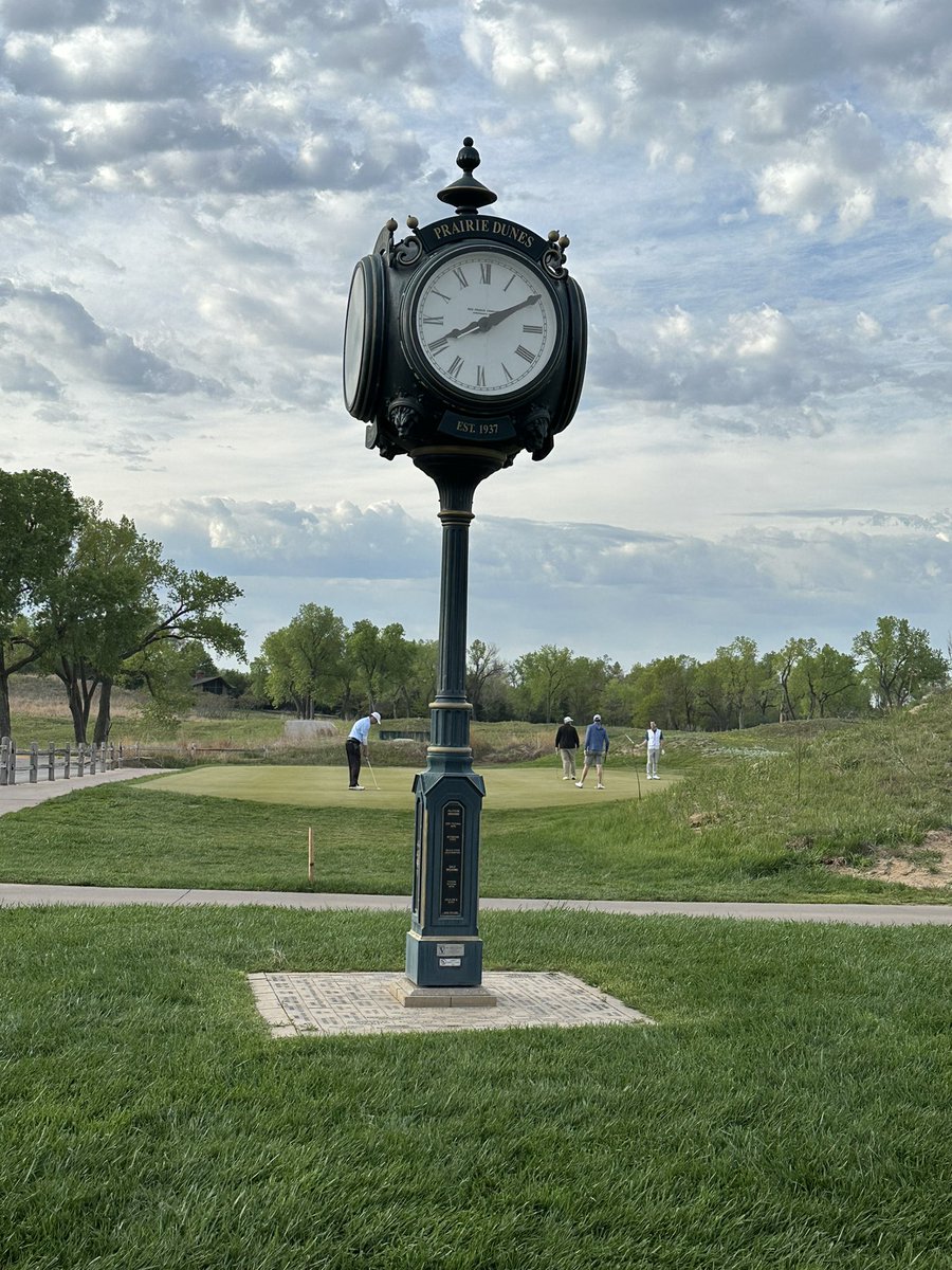 Kanza Players Cup underway this morning @prairiedunescc. Scoring: golfgenius.com/pages/4614197