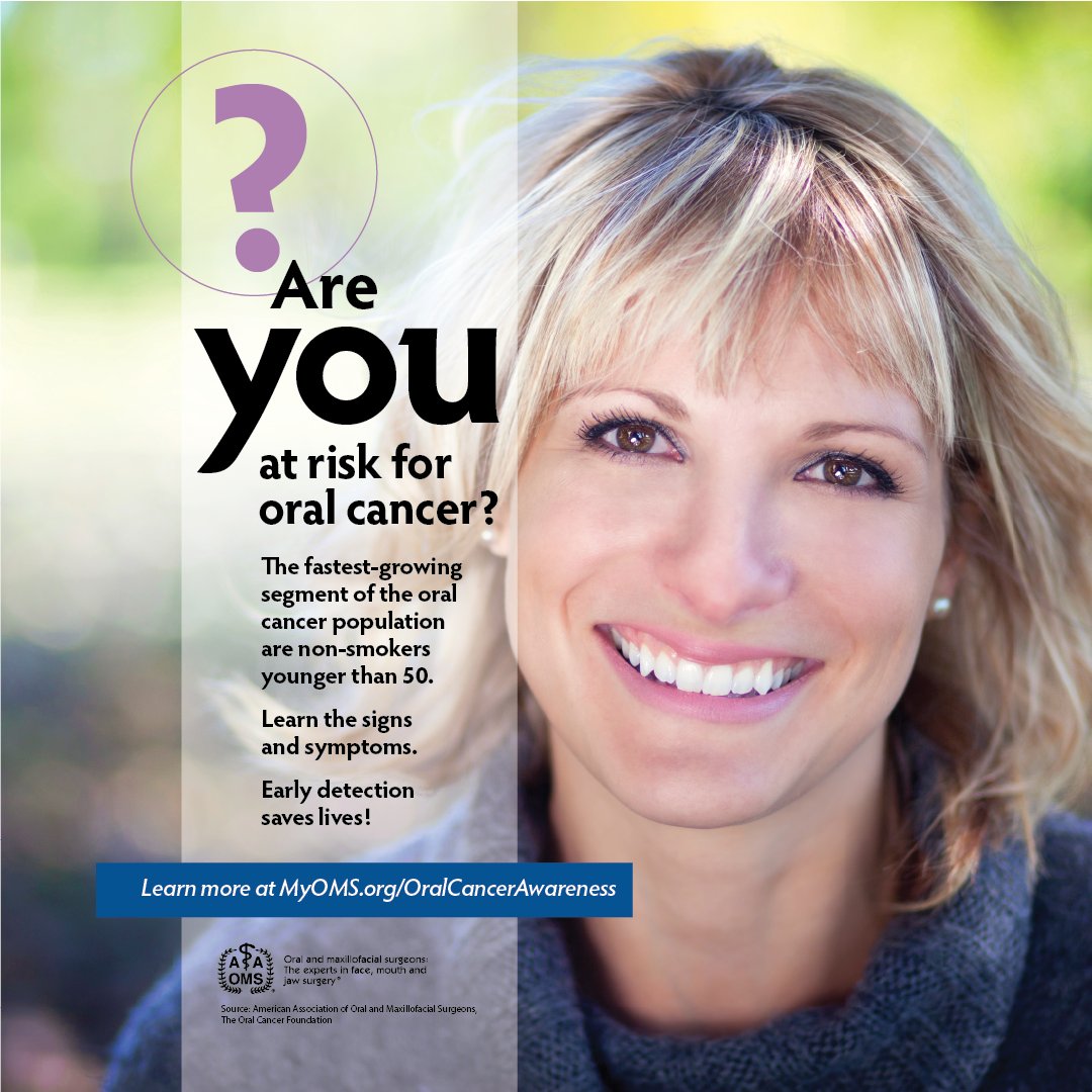 HPV can be transmitted to the mouth and throat. In fact, the CDC reports that HPV causes as much as 70 percent of oropharyngeal cancer in the United States. Learn more. #HPV #oralcancer #oralcancerawareness #HealthyMS #HealthCantWait