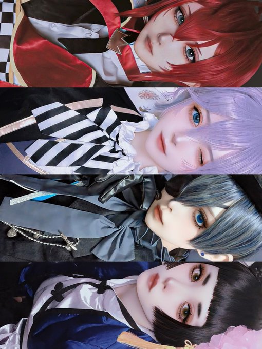 コスプレイヤーあんみつのTwitter画像14