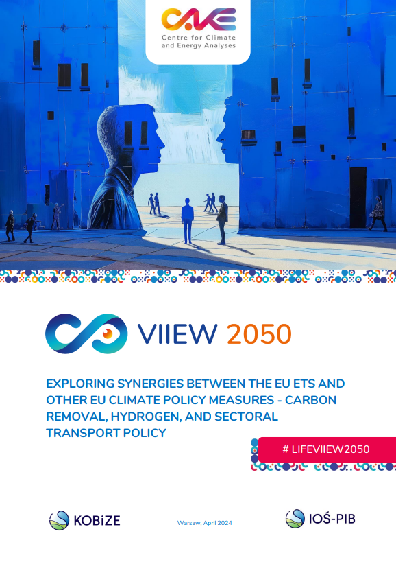 🌍📊🔍 Take a look at the latest @CLIMATE_CAKE /#LIFEVIIEW2050 analysis:

📘🧐'Exploring synergies between the #EUETS and other EU #climatepolicy measures - #Carbonremoval, #hydrogen, and sectoral #transport policy'.

👉climatecake.ios.edu.pl/wp-content/upl…

#KOBIZE #ETS2 #energy #CDR #BECCS