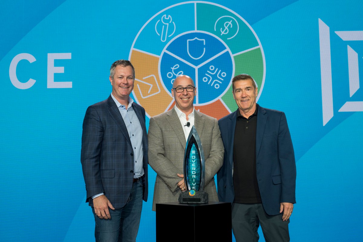 Marvell Brightlane Ethernet technology enables connectivity within General Motor vehicles. We're excited to receive 2023 Overdrive Award from @GM for resiliency focus. Marvell joins suppliers exceeding expectations in their partnership with GM. mrvl.co/4aOziCI