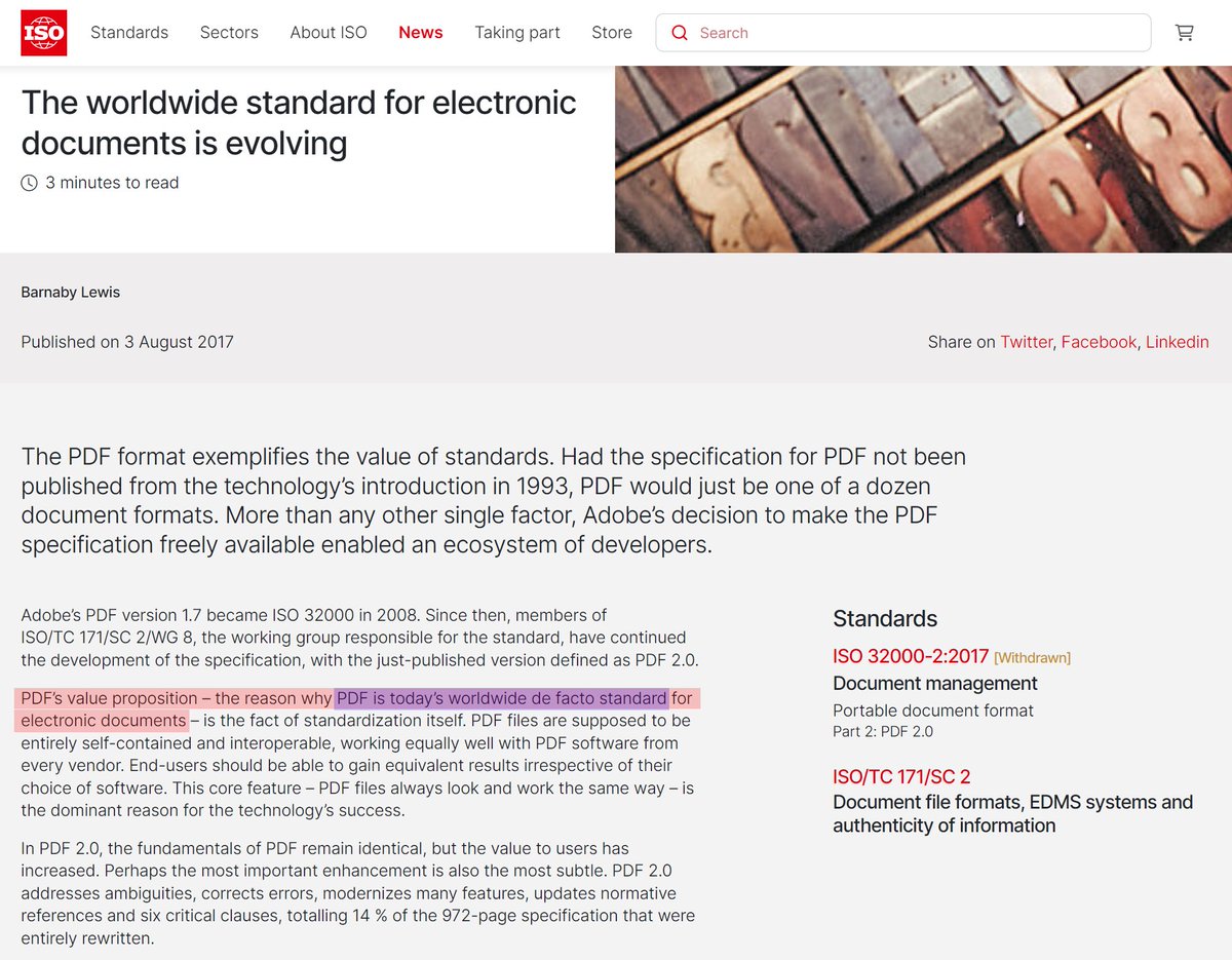 Poor @kris at Crypto.com he hired an IT Staff who doesn't know how to work with @Adobe #PDF files, the 'Worldwide de facto standard' according to @isostandards 🤦🏾‍♂️😆😆😆

@Nasdaq @Bitcoin @CNBC @elonmusk