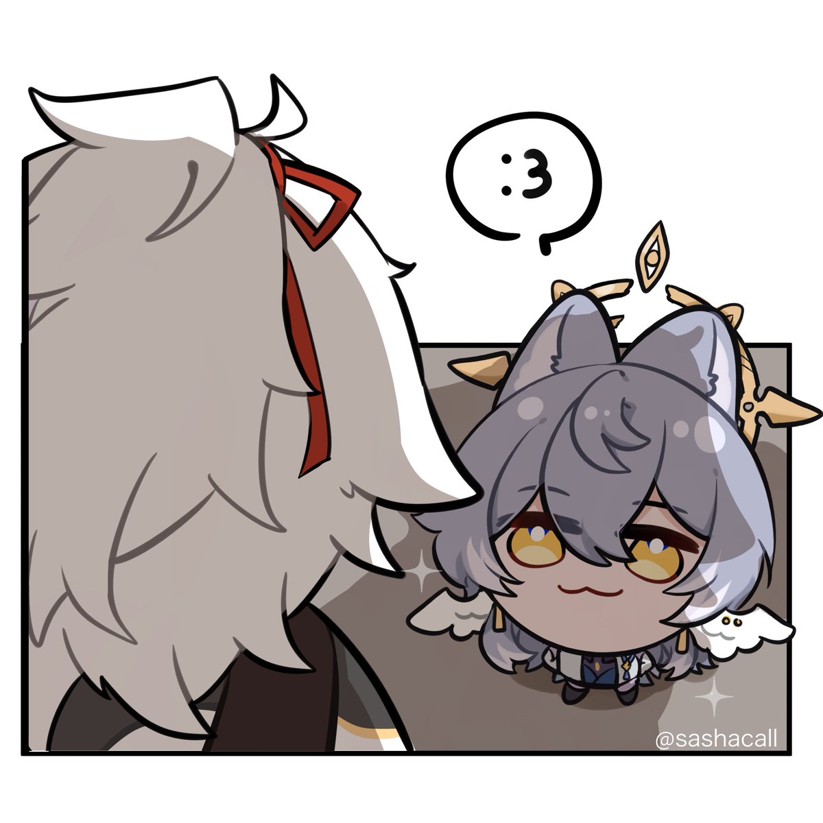 :3 to :3 communication