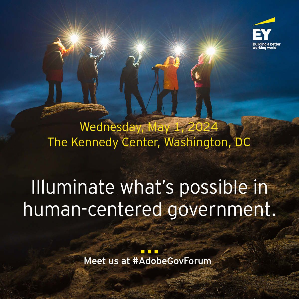 How can personalized experiences connect government and citizens? Join our <a href="/EY_US/">EY US</a> team at the #AdobeGovForum 2024, where we'll be hosting a range of sessions, including #AI's government use and building public sector trust. Register now! reg.adobe.com/flow/adobe/agf…