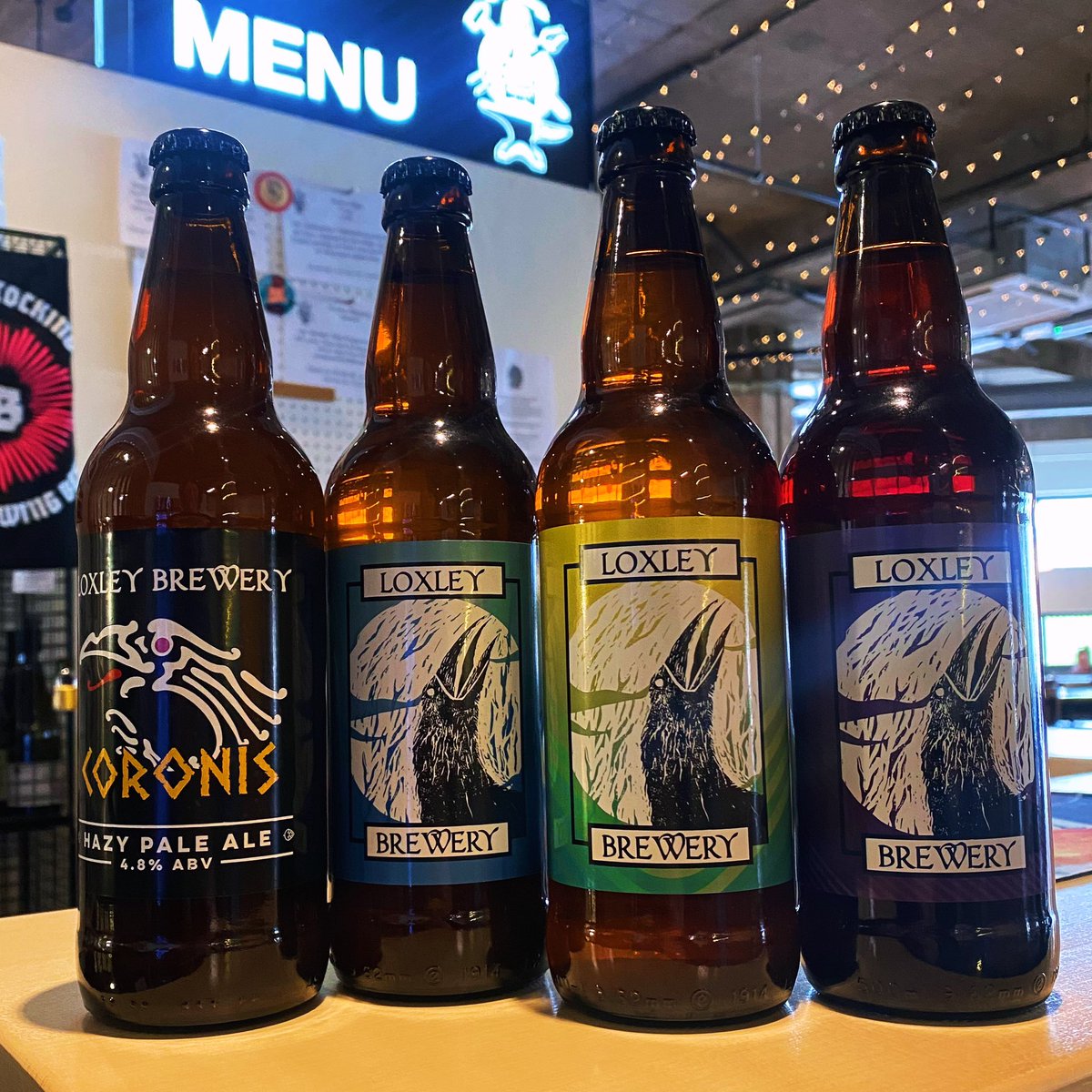 HopHideout's tweet photo. Sheffield’s @LoxleyBrewery Yorkshire Bitter always proves a hit for folks here looking for that classic #beerstyle to drink 👌 If you haven’t visited their pubs, they’re great community & beer destinations too ➡️ @theraveninnshef @Wisewood_Inn
#thebeerreport #visitsheffield https://t.co/T7LCGC4MGm