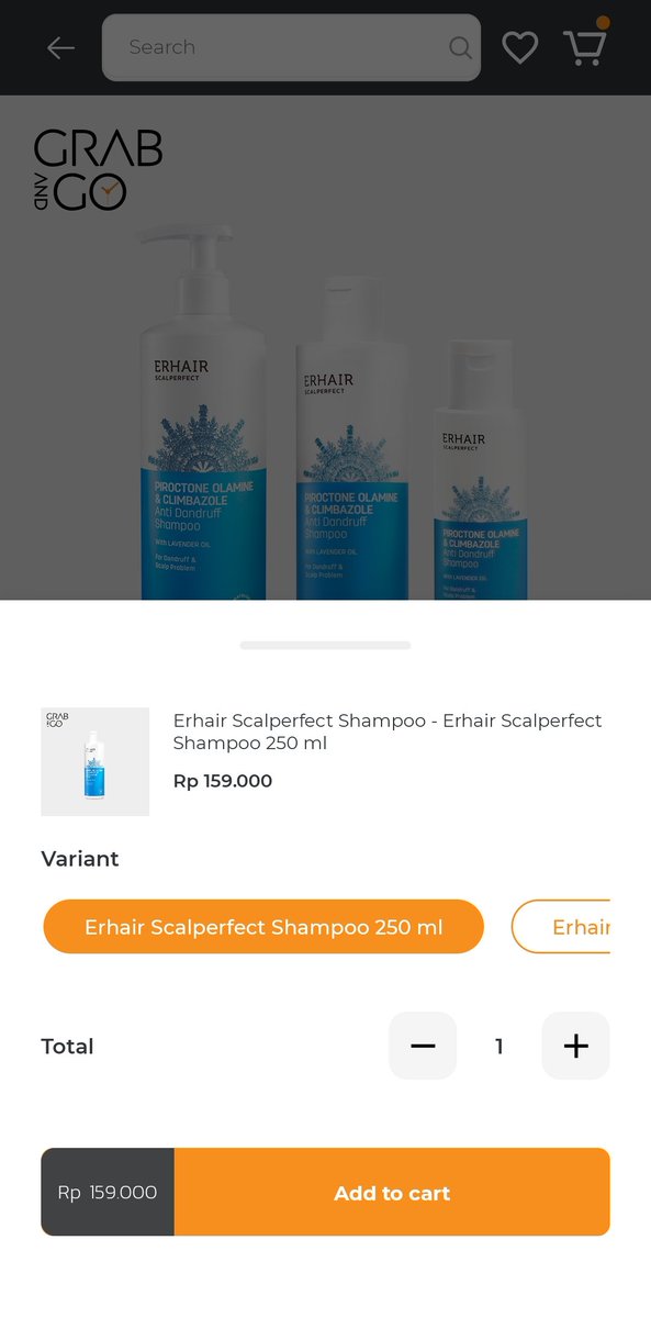 rheechild's tweet photo. @jogmfs wts erha erhair scalperfect shampoo 120ml, masih baru, belum dipakai, salah beli 120K https://t.co/GCKfDbaPBu
