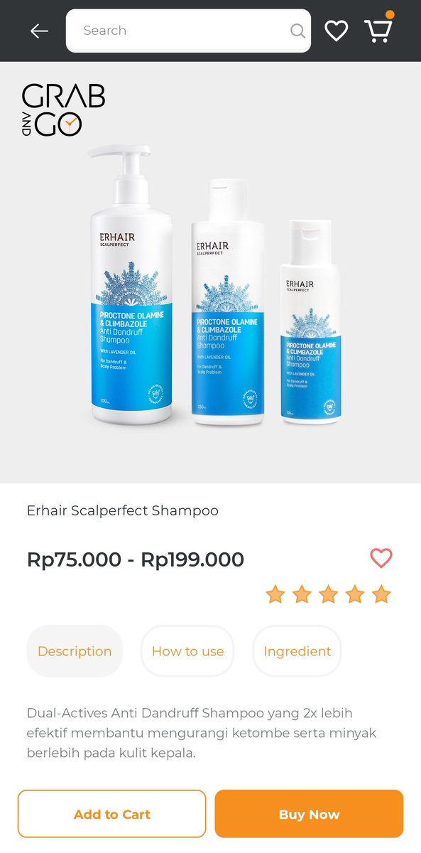 rheechild's tweet photo. @jogmfs wts erha erhair scalperfect shampoo 120ml, masih baru, belum dipakai, salah beli 120K https://t.co/GCKfDbaPBu