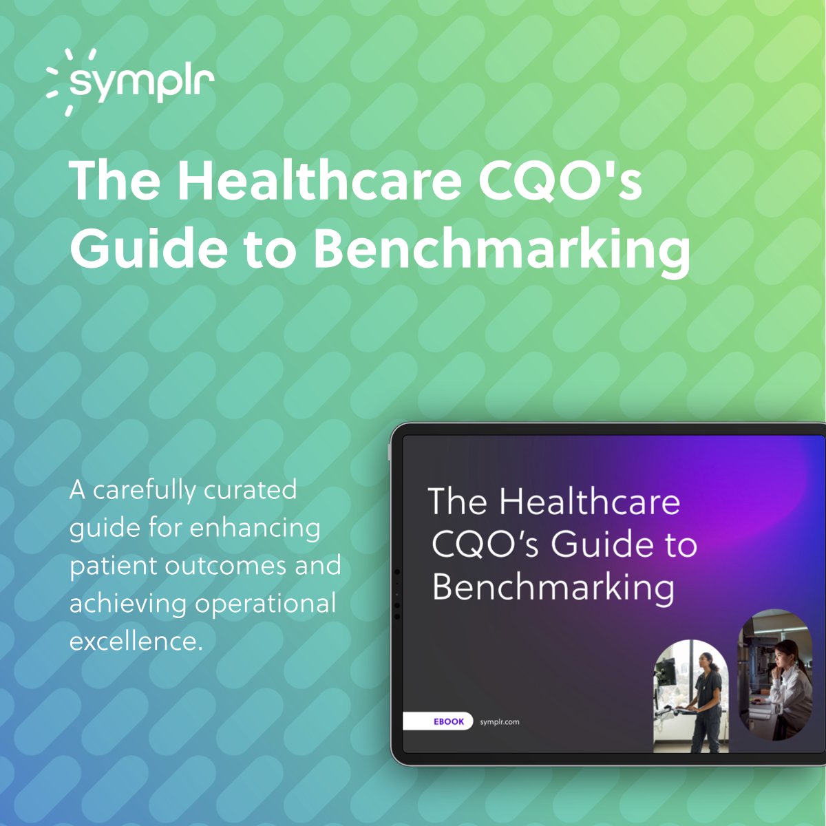 symplr's tweet photo. Unlock the secrets to exceptional healthcare quality and patient care with our latest #ebook! Read now - https://t.co/tDIGAHEzbK
#HealthcareQuality #PatientCare #BenchmarkingGuide #DataDrivenExcellence https://t.co/ibD6K0s5Gl
