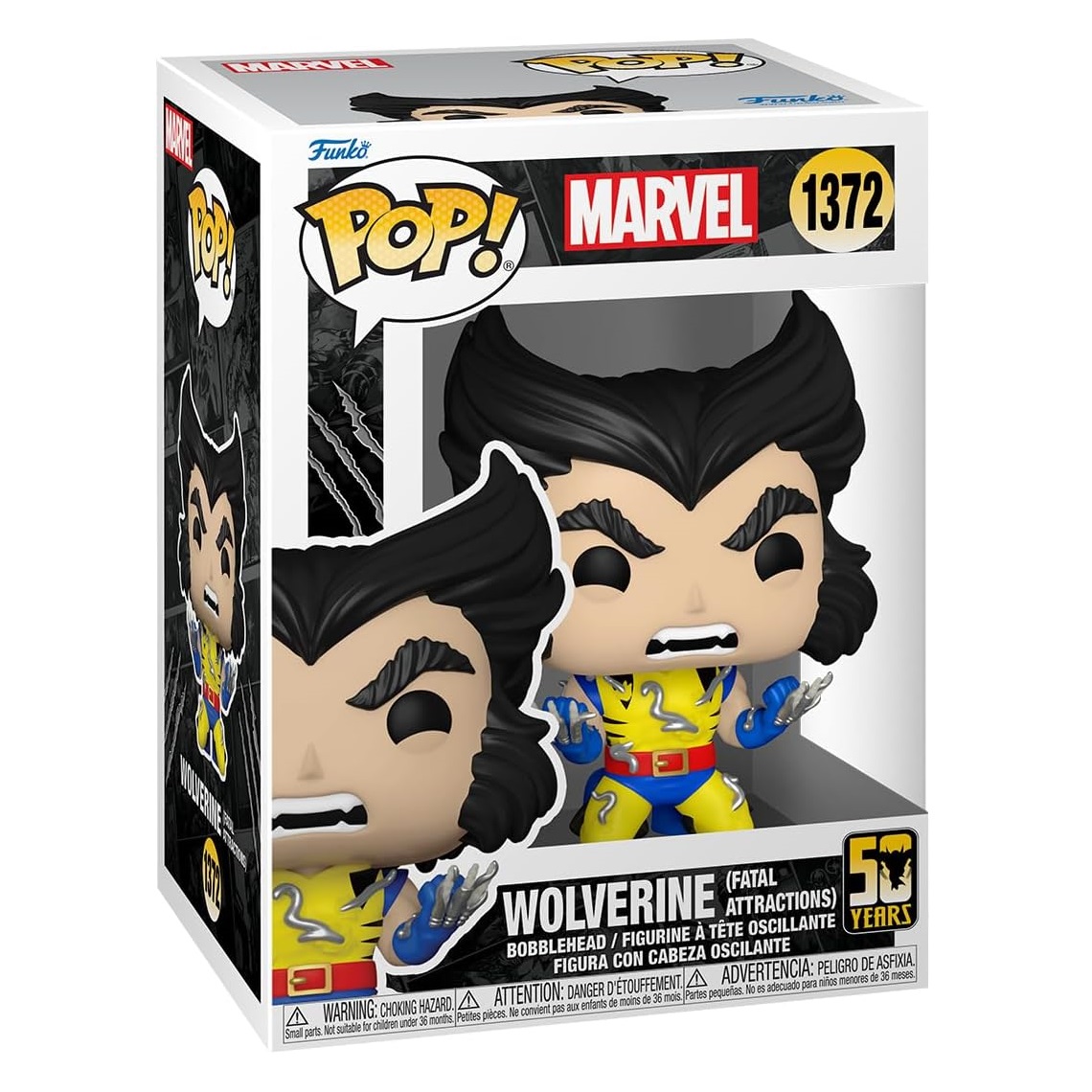 TTComicChannel's tweet photo. Funko Pop Marvel 50th Anniversary Wolverine - 1372
Link para compra BR: *Possível importar pelo Link abaixo
Buy here: https://t.co/x33fw3v9Dd
#FunkoPop #ActionFigure #marvel #comics #xmen #wolverine #logan #jameshowlett #weaponx #armax #DeadpoolandWolverine #DeadpoolEWolverine https://t.co/vvv4KXaGuc
