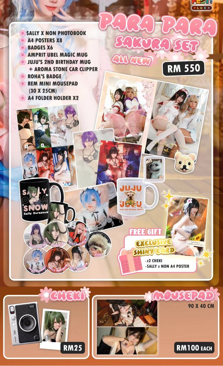 See u this weekend btw! (J26-27) My preorder form closing in less than hours! 12am

🌸 https://t.co/MarDwd4nI4
https://t.co/MarDwd4nI4 🌸

Sending this set in two days ❤️🌸 April P8treon Rewards https://t.co/1WCGejiSKj