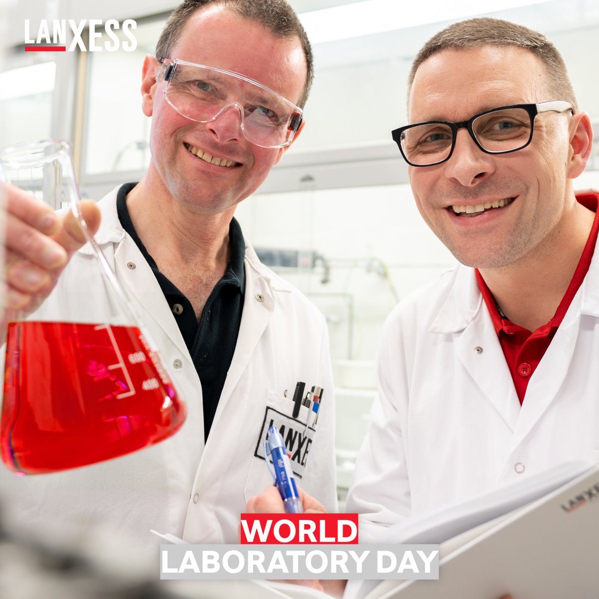 🎉🔬 Celebrate #WorldLaboratoryDay with us! Honoring our lab heroes—researchers & techs shaping the future. Your dedication enables innovation & safety.