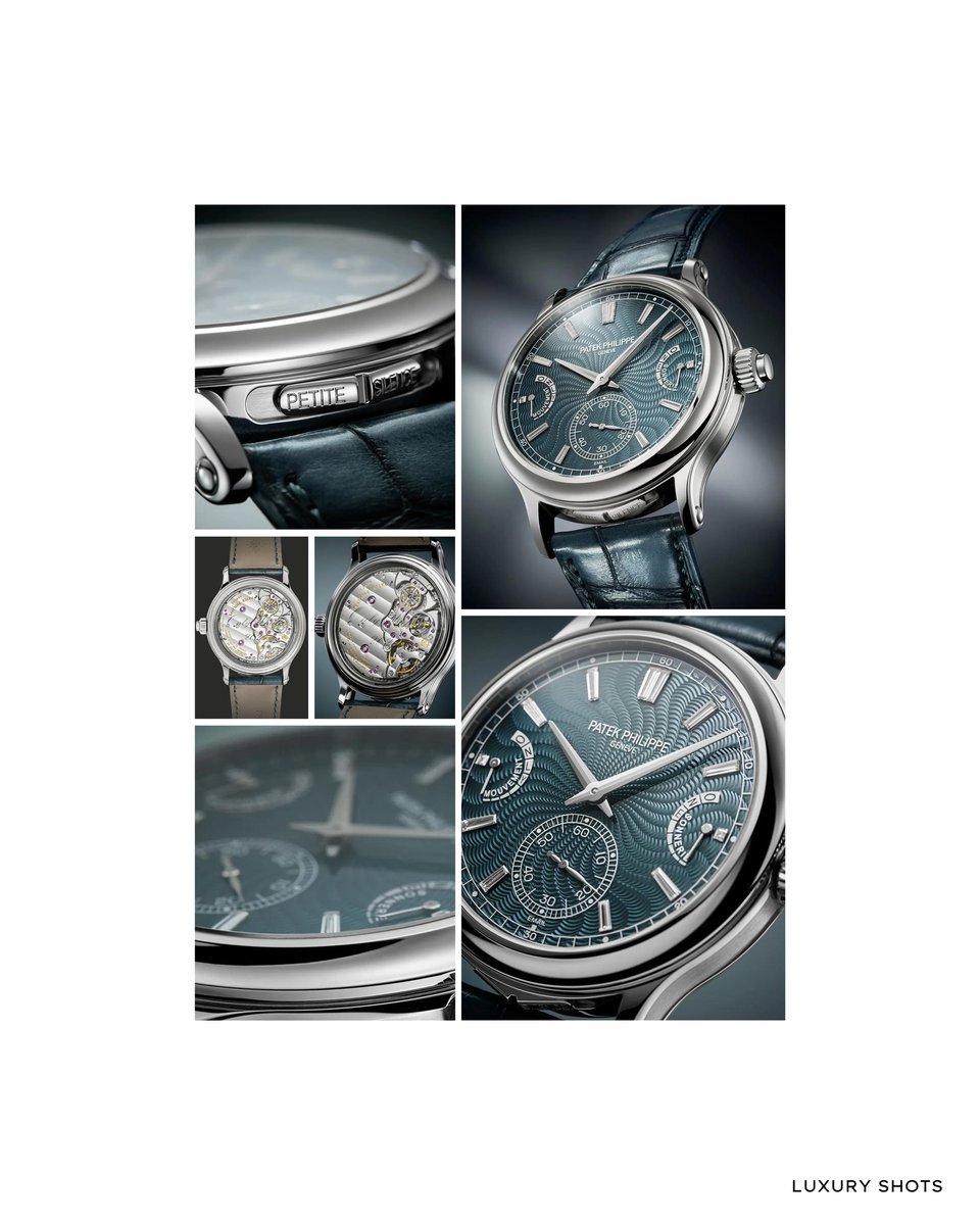 LuxuryShots1's tweet photo. #PatekPhilippe has introduced its creation for the #OnlyWatch Auction 2024, the Patek Philippe Grande and Petite Sonnerie, Minute Repeater Rare Handcrafts Ref: 6301A-010 . The reference 6301A-010 is a unique
Read More....
https://t.co/Cpzy4Hdhbs https://t.co/NAywUMvs0f
