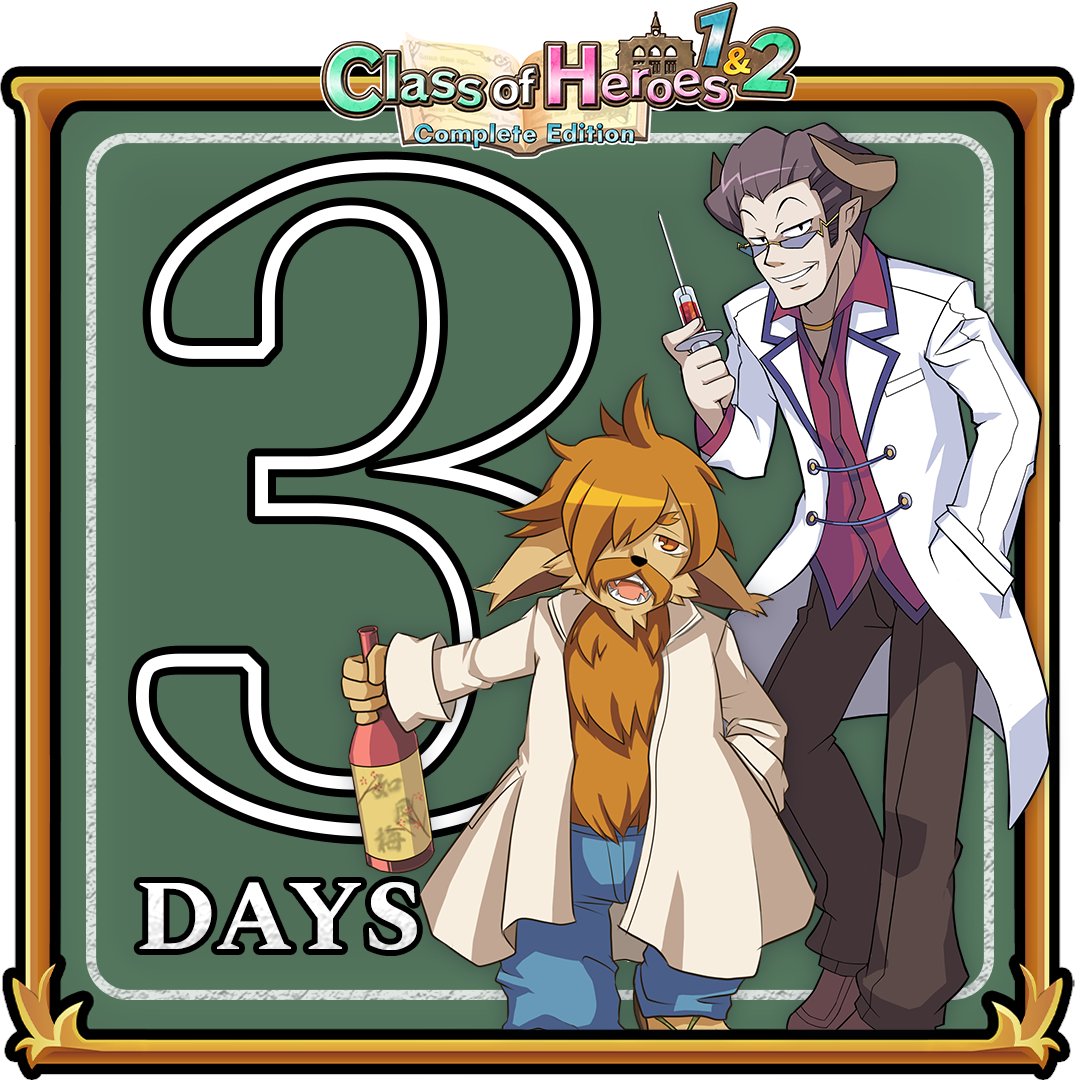 ✨ THREE DAYS TO GO! ✨ The Infirmary Teachers have your back! 🏥 If you're not feeling your best, wounded from battle, or seeking reassurance, these teachers will give a helping hand, but it comes at a price! 🤕💰 ⚠️TIP: Be careful! PRE-ORDER NOW ⬇️ bit.ly/4bN98kH