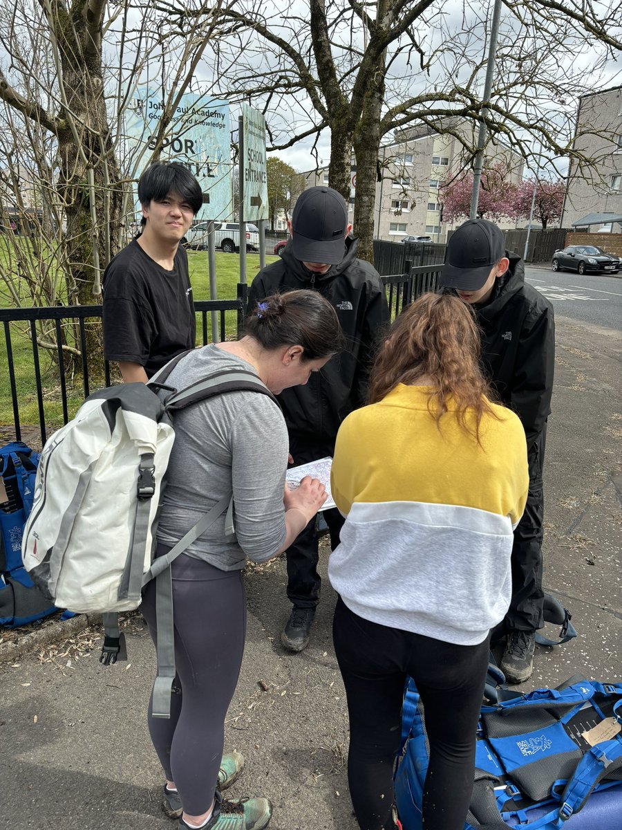 Well done to our S4 Bronze DofE group A who completed their training day yesterday 🥾 I think they might be experiencing some sore feet today. I know <a href="/MissHart1007/">Miss Hart</a> and I are 😅 

<a href="/HillheadHS/">Hillhead High School</a> <a href="/HillheadHighPe/">Hillhead High PE</a> <a href="/DofEScotland/">DofE Scotland</a>