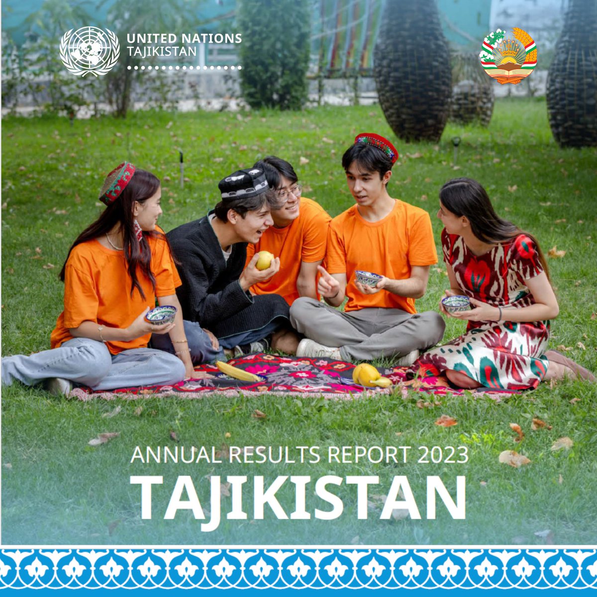 Delighted to share our Annual Results Report for 2023 displaying the collective actions of the UN agencies supporting #Tajikistan to improve the lives of people. Read about the major results of #UNSDCF for 2023 achieved in partnership with #TajikGov & key partners.