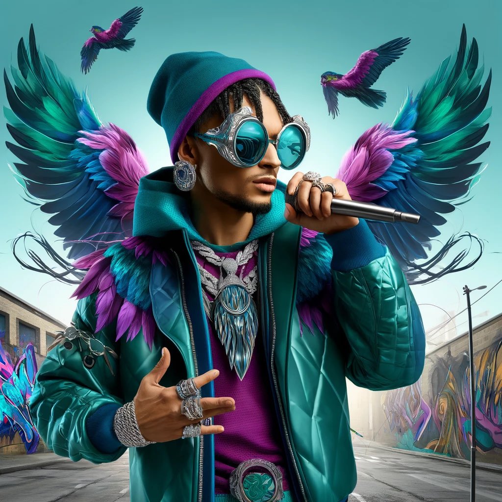 SOLibri_Coin's tweet photo. Make music and be loud on #SOLibri

 #music #gangstabird https://t.co/7ixTAGA1ns