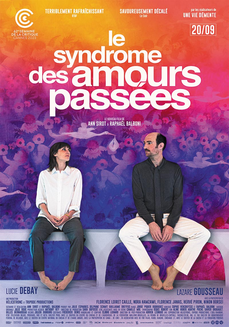 En ouverture des #BelgianDay, une soirée de cinéma de Belgique francophone 'Le syndrome des amours passées' organisée @WalBru_QC & @belgiumincanada à #AllianceFrToronto @cityoftoronto @toronto_culture @EUinCanada @EUNIC_Global @WBImagesBE @WBI_tweet @BeForFIlms @strandreleasing