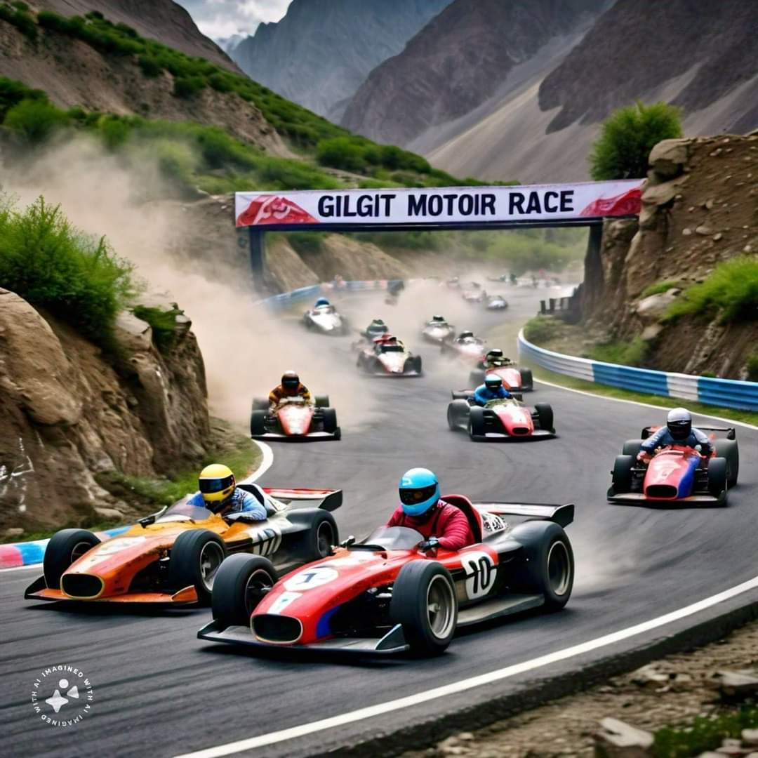 Ghizer Express Way , 
Gilgit Express 
Gilgit Motor Race.