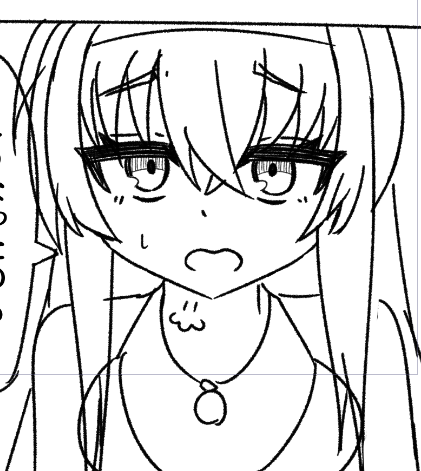 下書きも下書きだけどウイの漫画を進めています(ウイ誕おめ) 