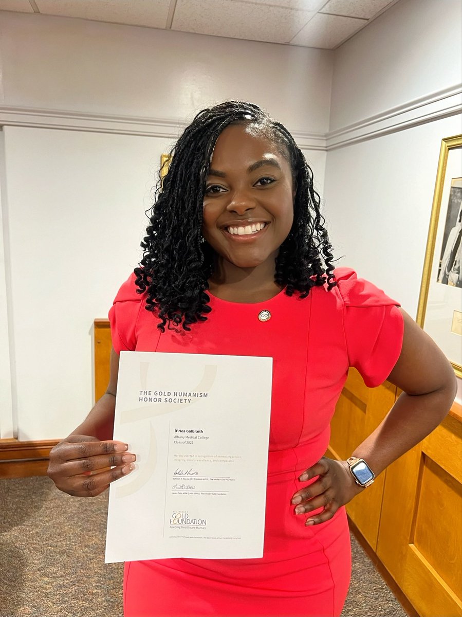 D'Nea Galbraith, PGY-1 🩺 tweet media