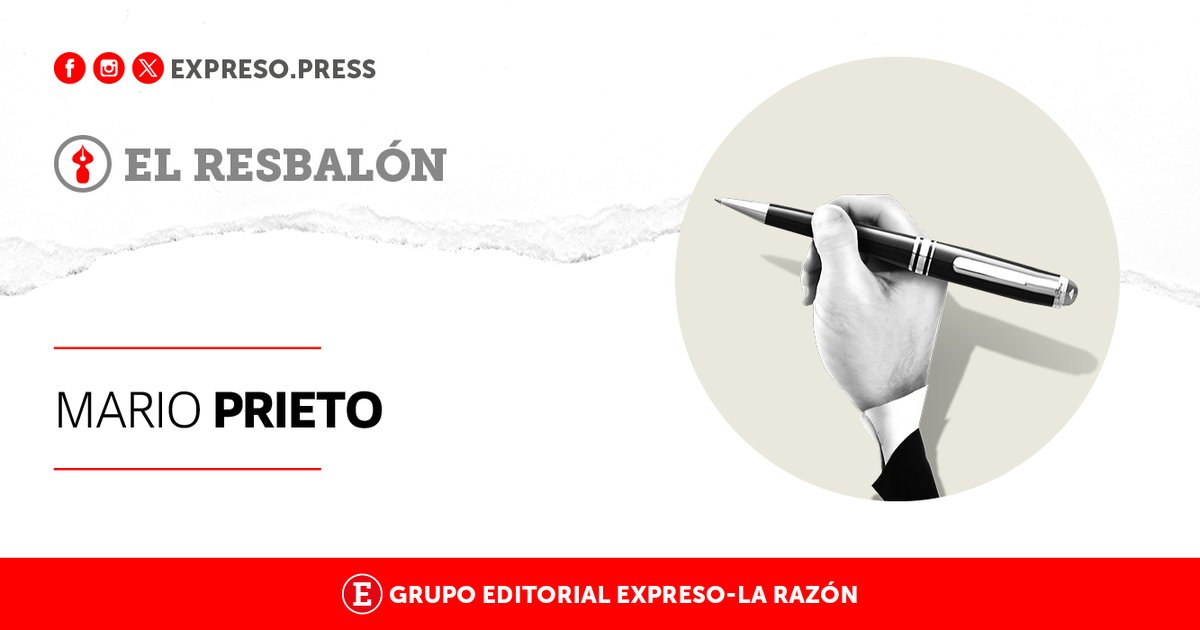 #Opinión #Tamaulipas EL RESBALÓN/ MARIO ALBERTO PRIETO ➡️ expreso.press/?p=691616