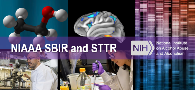 April is #AlcoholAwarenessMonth. At #NIAAAsbir, we support #smallbiz #researchers and #entrepreneurs that are currently developing new #innovations for the treatment, diagnosis, and prevention of #FASD. Is your #smallbiz eligible? Learn more: bit.ly/2B8Dxgy