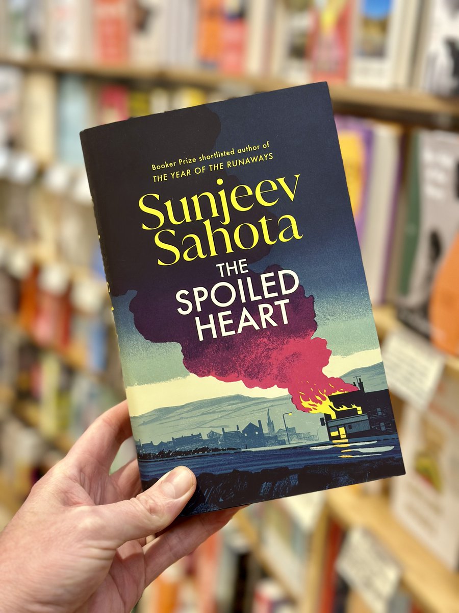 Booker Prize-nominee Sunjeev Sahota's latest novel is set at the edge of the Peak district; the story of an impossible love, a family's loss, and the desire to make a better world. Find The Spoiled Heart here: bit.ly/3xKKe5D