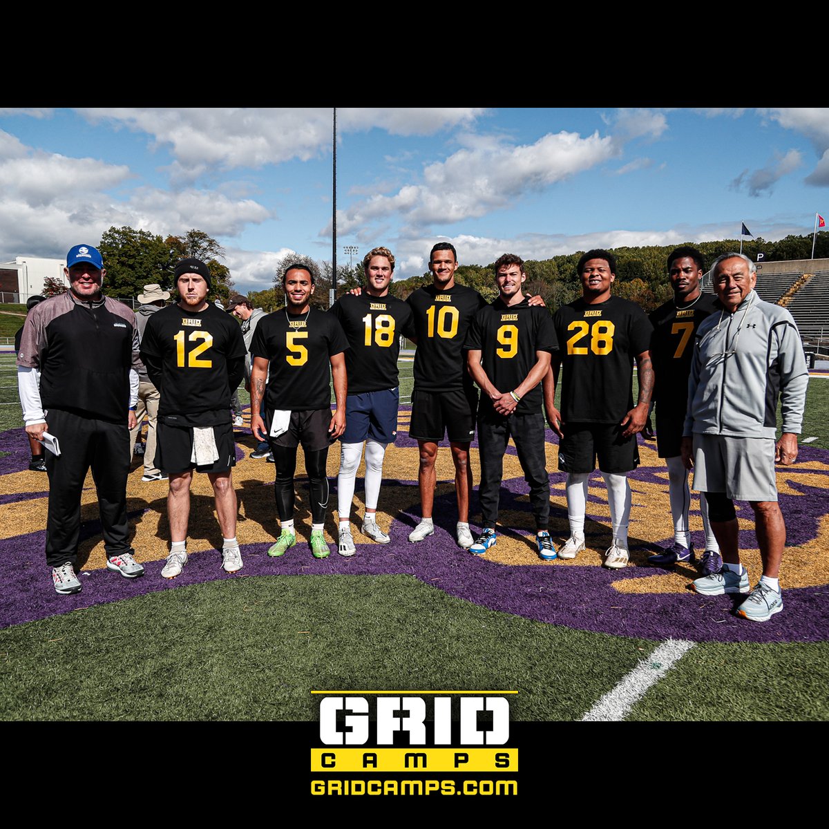 🔥🏈GRID QBs get mentored by some of the best! @UFLCoachFlip and Norm Chow had this talented group in a recent #GRIDCamps! NEXT WORKOUT: Sunday, May 19 in San Diego, CA! 🌴 #whoisnext? Submit your profile at gridcamps.com! 🎯 @NFL @CFL @TheUFL @NRL @TheIFAFootball…