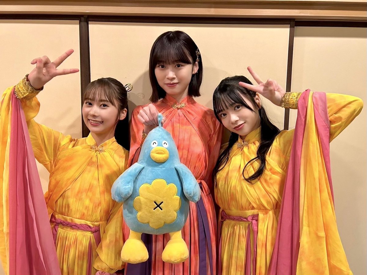 かわいい！🥰🌈⚾💎
#pokablog 
#ポカ
#髙橋未来虹
#山口陽世
#石塚瑶季