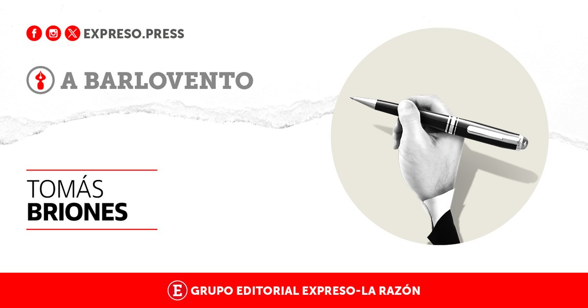 #Opinión #Tamaulipas A BARLOVENTO/ TOMÁS BRIONES ➡️ expreso.press/?p=691615