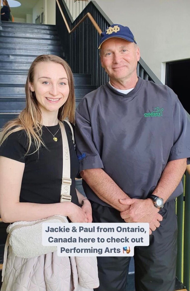 @atusligo_global  had an amazing Open Day where students, like Jackie and her father, showed interest in studying at Atlantic Technological University in #Ireland through the #pathways program.
Jackie will be commencing her studies at ATU in Performing Arts in September!