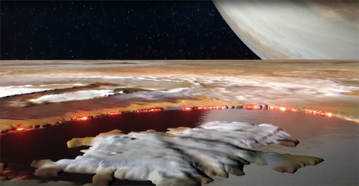 LUDDblog's tweet photo. Hay un gigantesco lago de cristal volcánico pulido en Io, la luna de Júpiter https://t.co/HeVH1975Fm https://t.co/w7xZFLykiH